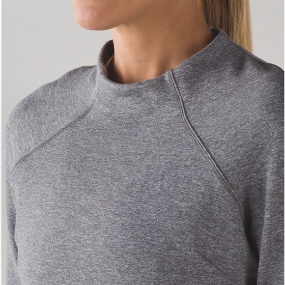 Lululemon Athletica Rulu Hill and Valley Mock Neck - Picture 2 of 7